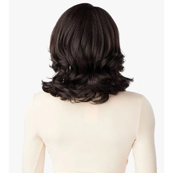 Sensationnel Kinky Edges Kinks & Co 13x6 HD Lace Front Wig - 13x6 KINKY BLOW OUT 12" - EgoWigs.com