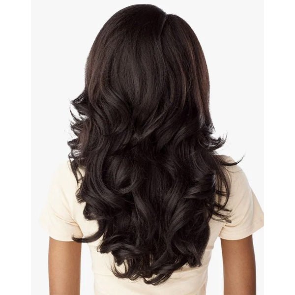 Sensationnel Kinky Edges Kinks & Co 13x6 HD Lace Front Wig - 13x6 KINKY BLOW OUT 20" - EgoWigs.com