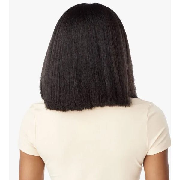 Sensationnel Kinky Edges Kinks & Co 13x6 HD Lace Front Wig - 13x6 KINKY BOB 14" - EgoWigs.com