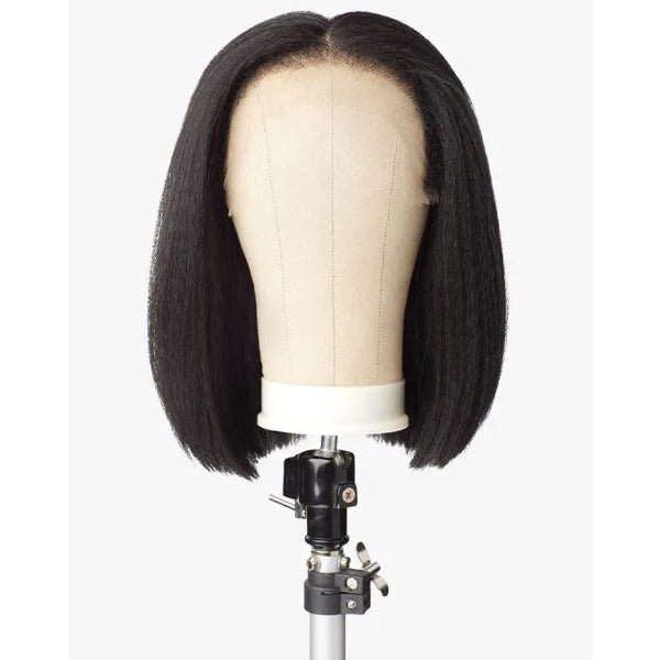 Sensationnel Kinky Edges Kinks & Co 13x6 HD Lace Front Wig - 13x6 KINKY BOB 14" - EgoWigs.com