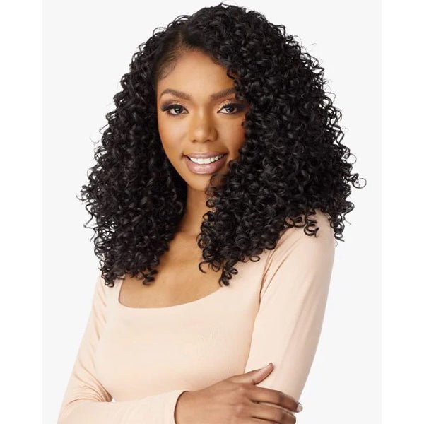 Sensationnel Kinky Edges Kinks & Co 13x6 HD Lace Front Wig - 13x6 KINKY CURLY 18" - EgoWigs.com