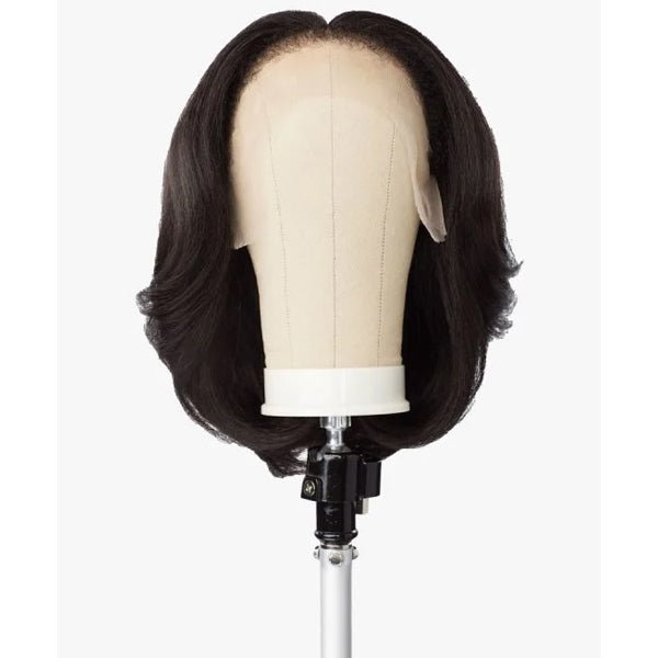 Sensationnel Kinky Edges Kinks & Co 13x6 HD Lace Front Wig - 13x6 KINKY LAYERED BLOW OUT 14 - EgoWigs.com