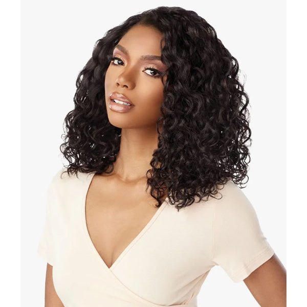 Sensationnel Kinky Edges Kinks & Co 13x6 HD Lace Front Wig - 13x6 KINKY NATURAL WAVE 14" - EgoWigs.com