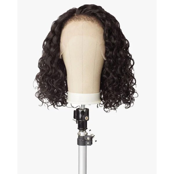 Sensationnel Kinky Edges Kinks & Co 13x6 HD Lace Front Wig - 13x6 KINKY NATURAL WAVE 14" - EgoWigs.com