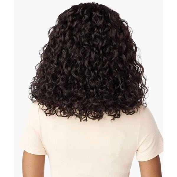 Sensationnel Kinky Edges Kinks & Co 13x6 HD Lace Front Wig - 13x6 KINKY NATURAL WAVE 14" - EgoWigs.com