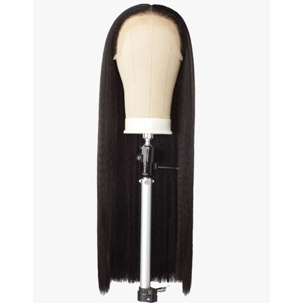 Sensationnel Kinky Edges Kinks & Co 13x6 HD Lace Front Wig - 13x6 KINKY SILK PRESSED 26 - EgoWigs.com