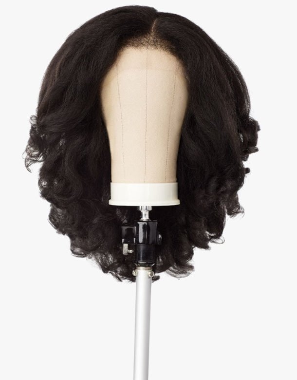 Sensationnel Kinky Edges Kinks & Co Y - Part Lace Wig - KINKY ROLLER SET 16 - EgoWigs.com