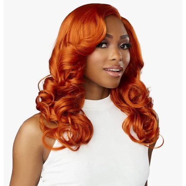 Sensationnel Shear Muse Synthetic Hair Empress Lace Front Wig - SHAYLA - EgoWigs.com