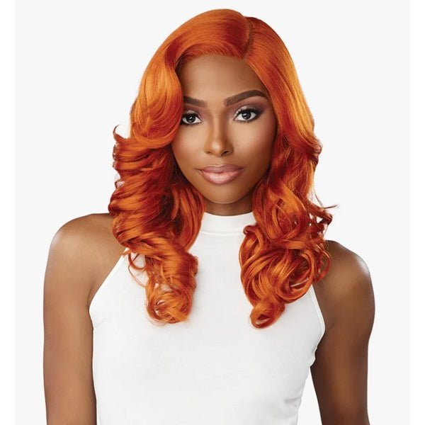 Sensationnel Shear Muse Synthetic Hair Empress Lace Front Wig - SHAYLA - EgoWigs.com