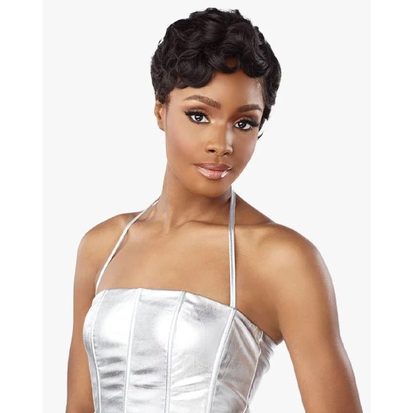 Sensationnel Shear Muse Synthetic Hair Empress Lace Front Wig - TANYA - EgoWigs.com