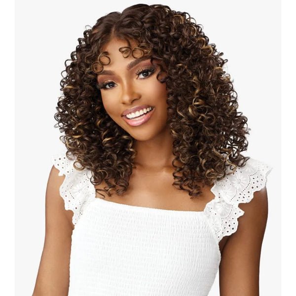 Sensationnel Synthetic Hair Dashly Lace Front Wig - LACE UNIT 45 - EgoWigs.com