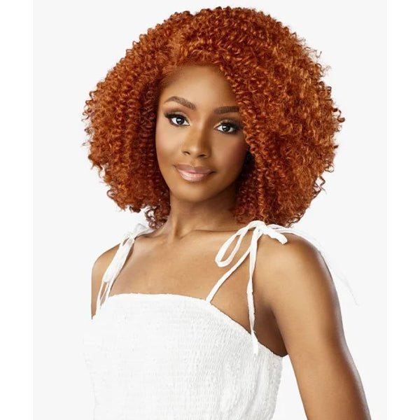 Sensationnel Synthetic Hair Dashly Salt & Pepper Lace Wig - SP LACE UNIT 8 - EgoWigs.com