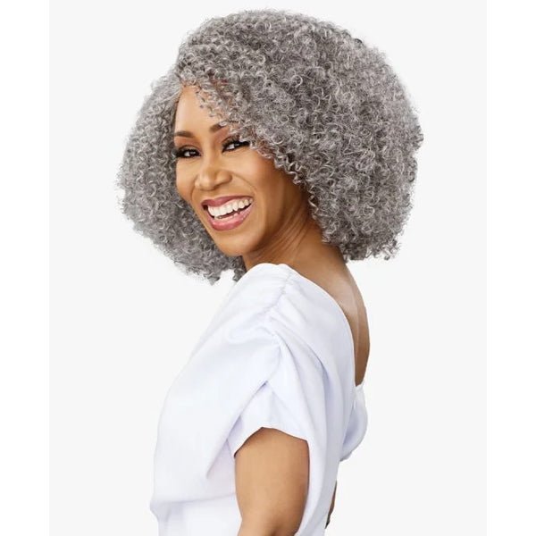 Sensationnel Synthetic Hair Dashly Salt & Pepper Lace Wig - SP LACE UNIT 8 - EgoWigs.com