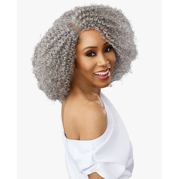 Sensationnel Synthetic Hair Dashly Salt & Pepper Lace Wig - SP LACE UNIT 8 - EgoWigs.com