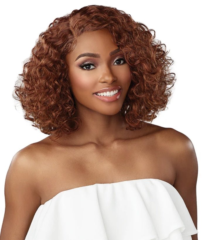 Sensationnel Synthetic Hair Dashly Salt & Pepper Lace Wig - SP LACE UNIT10 - EgoWigs.com