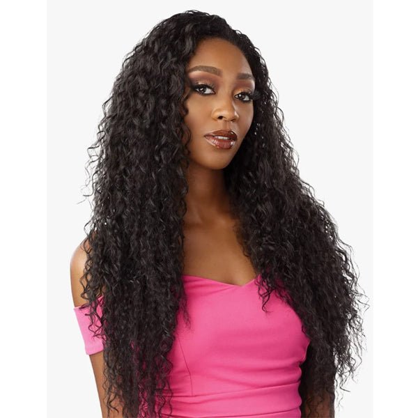 Sensationnel Synthetic Half Wig Instant Weave Drawstring Cap - IWD 20 - EgoWigs.com