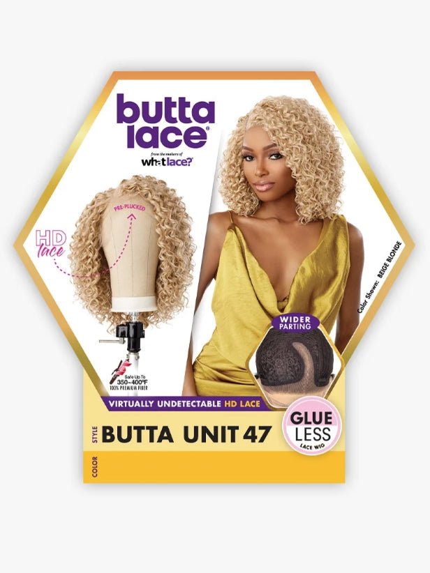 Sensationnel Synthetic HD Lace Front Wig - BUTTA UNIT 47 - EgoWigs.com