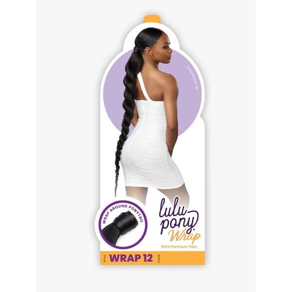 Sensationnel Synthetic Ponytail Lulu Pony Wrap - WRAP 012 - EgoWigs.com