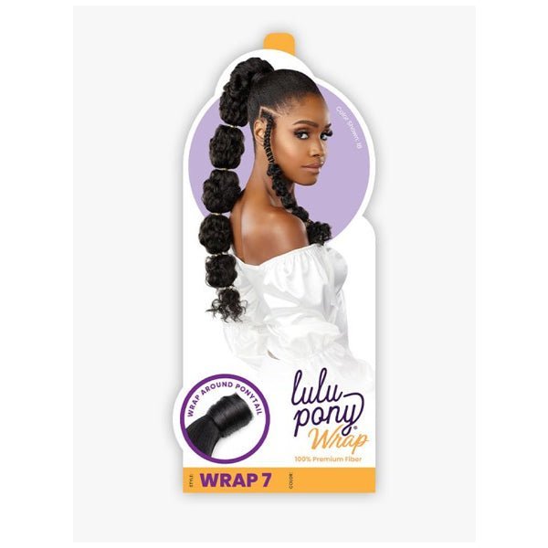 Sensationnel Synthetic Ponytail Lulu Pony Wrap - WRAP 7 - EgoWigs.com