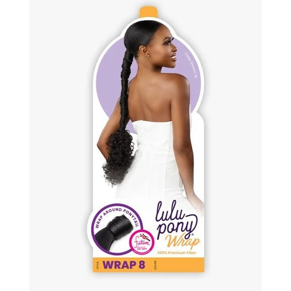 Sensationnel Synthetic Ponytail Lulu Pony Wrap - WRAP 8 - EgoWigs.com