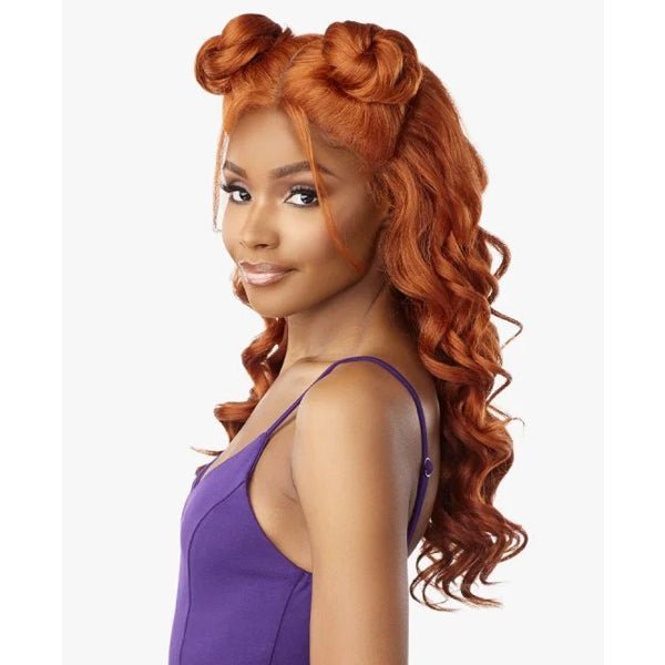 Sensationnel Synthetic Pre - styled HD Lace Front Wig - BUTTA STYLED UNIT 3 - EgoWigs.com