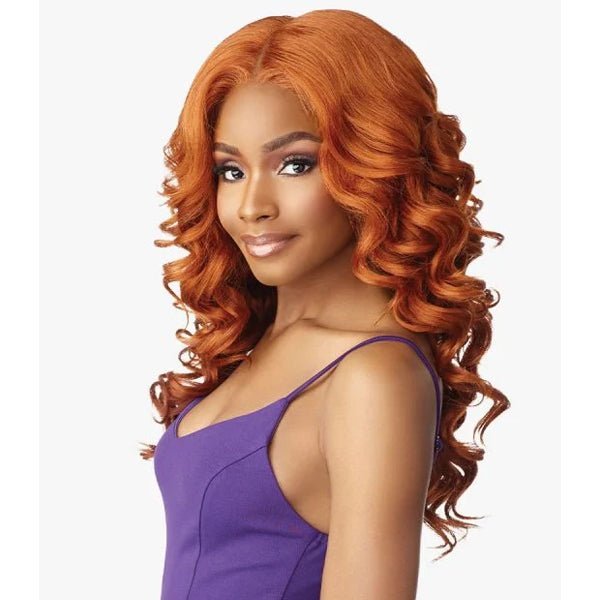 Sensationnel Synthetic Pre - styled HD Lace Front Wig - BUTTA STYLED UNIT 3 - EgoWigs.com