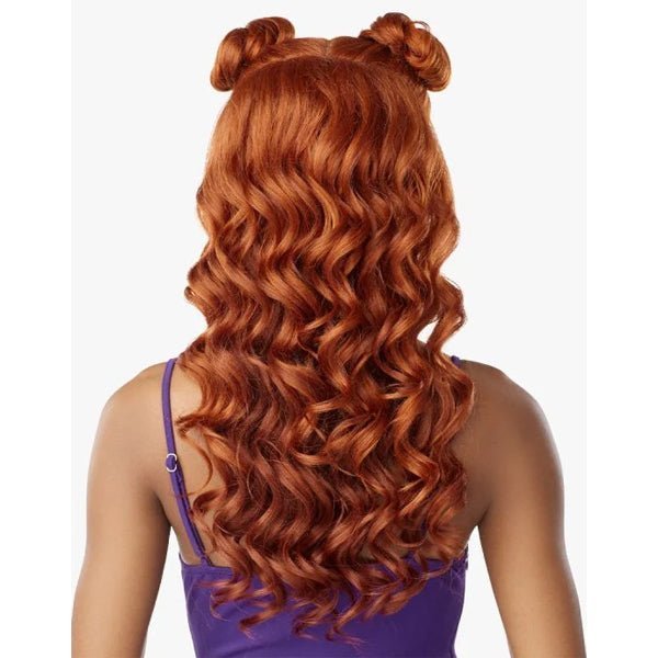 Sensationnel Synthetic Pre - styled HD Lace Front Wig - BUTTA STYLED UNIT 3 - EgoWigs.com