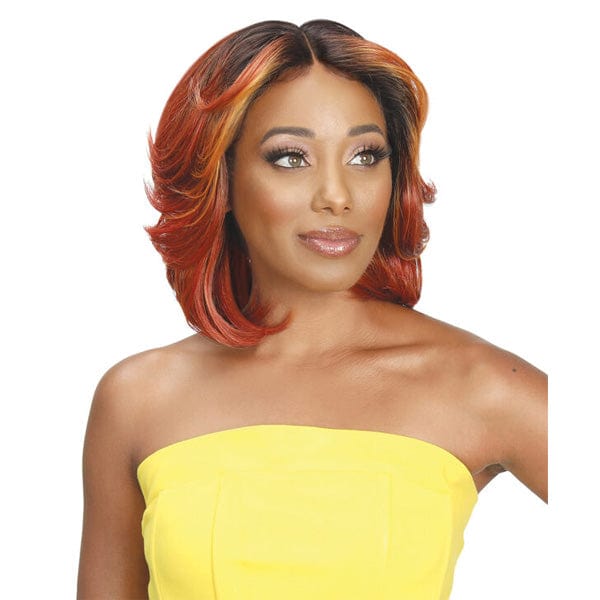 Zury Sis Honey Wig Synthetic HD Lace Front Wig - LF HW SHAEE - EgoWigs.com-1 - BLACK