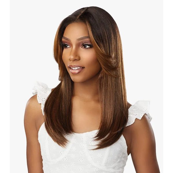 Sensationnel Synthetic Hair Dashly Lace Front Wig - LACE UNIT 31 - EgoWigs.com-1