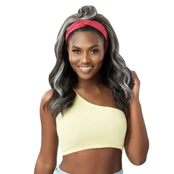 Outre Converti Cap Synthetic Hair Wig - ROSEY WAVES - EgoWigs.com-1