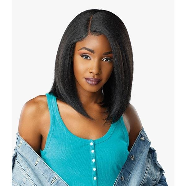 Sensationnel Frontal Lace Wigs Sensationnel Empress Curls Kinks & CO Textured Lace Front Wig - BOSS BABE