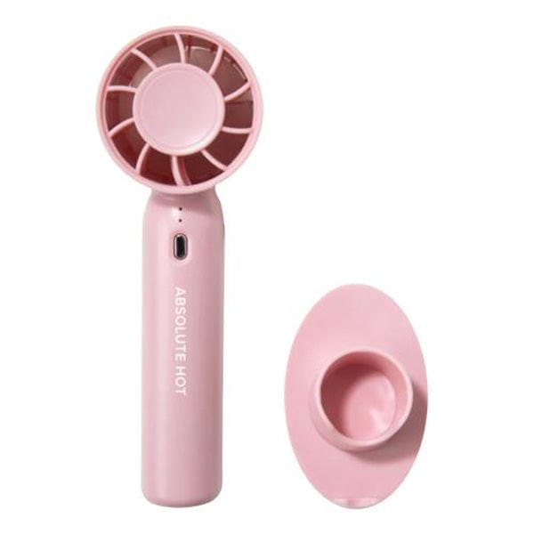 Absolute Face Absolute Hot Standing Mini Beauty Fan - (C)