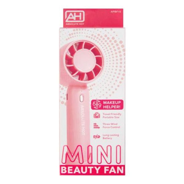 Absolute Face Absolute Hot Standing Mini Beauty Fan - (C)