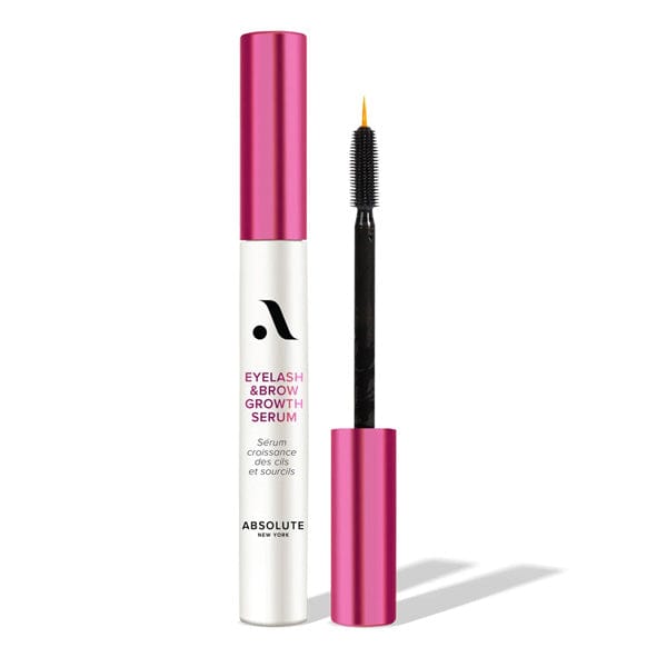 Absolute New York Eyelash & Brow Growth Serum - 0.03oz/9g - (MEBS01) - (C) - EgoWigs.com