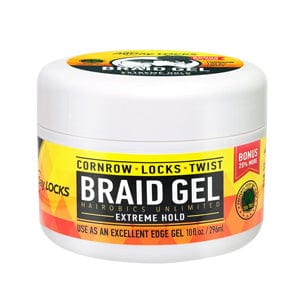 AllDay Locks Braid Gel Extreme Hold - (C) - EgoWigs.com