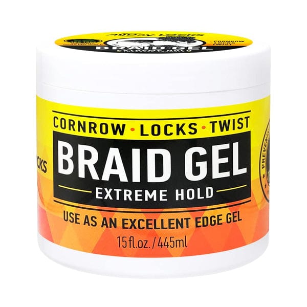 AllDay Locks Braid Gel Extreme Hold - (C) - EgoWigs.com