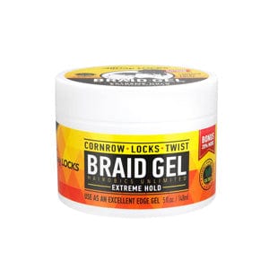 AllDay Locks Braid Gel Extreme Hold - (C) - EgoWigs.com