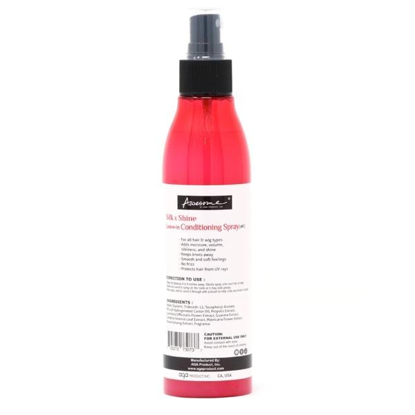 Awesome - Silk & Shine Leave-in Conditioning Spray 2.3 oz & 7 oz - (C) - EgoWigs.com-7 oz