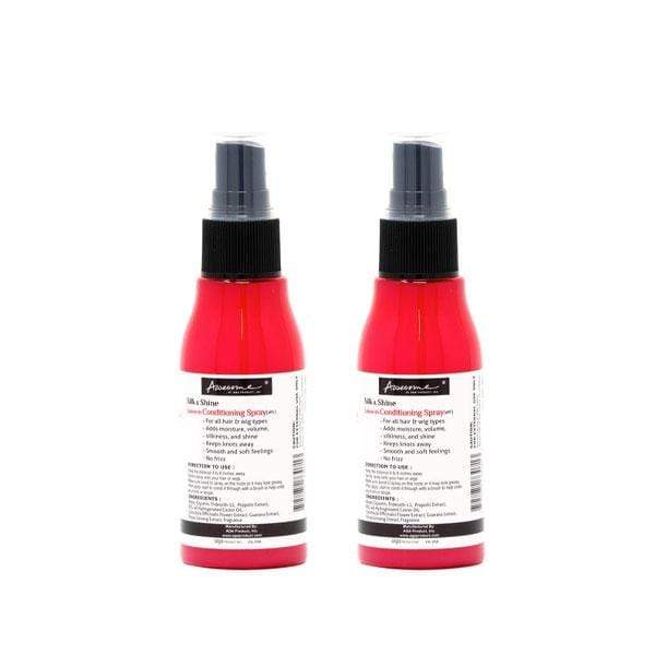 Awesome - Silk & Shine Leave-in Conditioning Spray 2.3 oz & 7 oz - (C) - EgoWigs.com-7 oz