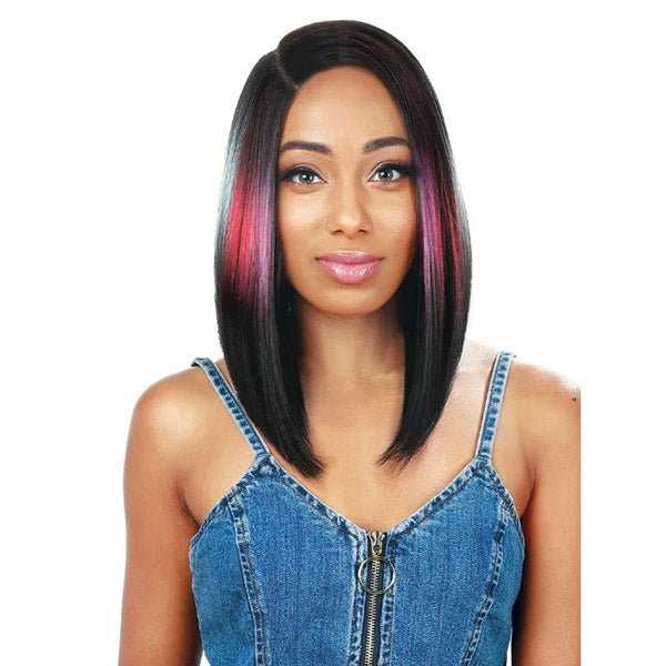 Zury Sis Beyond Synthetic Hair Lace Front Wig - BYD-LACE H BEN LONG - Clearance - EgoWigs.com-1