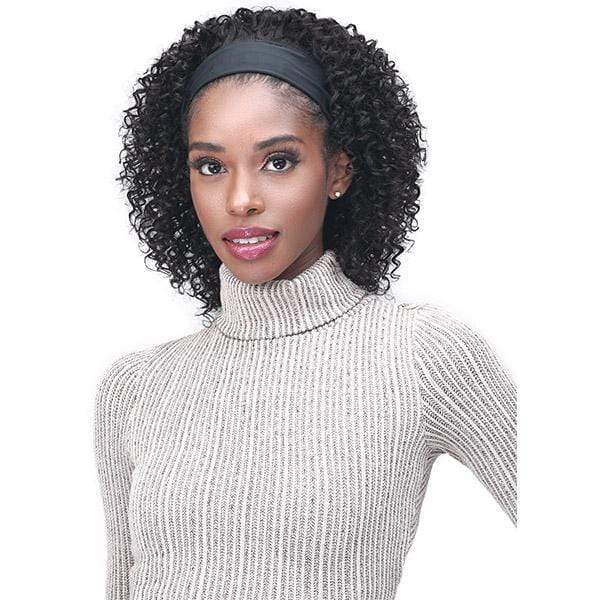 Bobbi Boss 100% Human Hair Full Wigs Bobbi Boss 100% Human Hair Headband Wig - MH1404 TIA