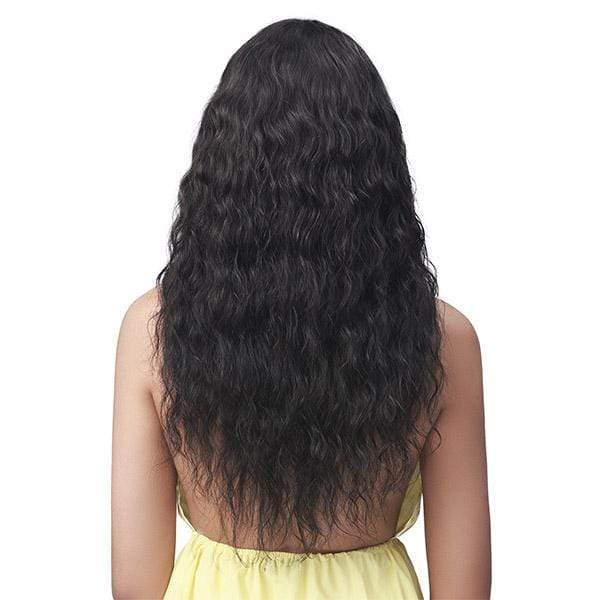 Bobbi Boss 100% Human Hair Wet & Wavy Wig - MH1296 ACATIA - EgoWigs.com-Natural