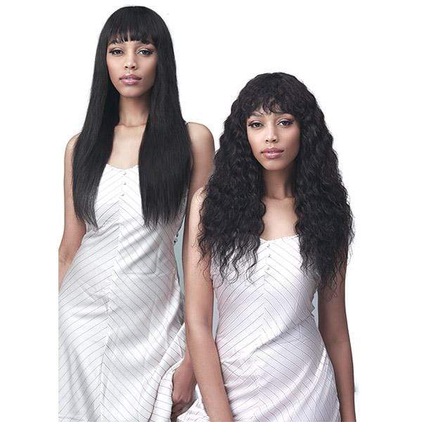 Bobbi Boss 100% Human Hair Wet & Wavy Wig - MH1297 TONINA - EgoWigs.com-Natural