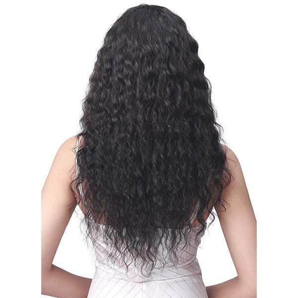 Bobbi Boss 100% Human Hair Wet & Wavy Wig - MH1297 TONINA - EgoWigs.com-Natural