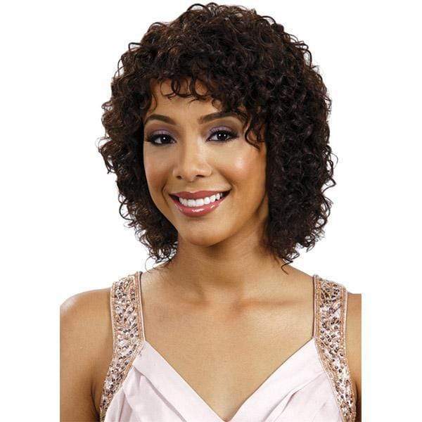 Bobbi Boss 100% Human Hair Full Wigs Bobbi Boss 100% Human Hair Wig - MH1228 WILMA