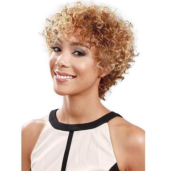 Bobbi Boss 100% Human Hair Full Wigs Bobbi Boss 100% Human Hair Wig - MH1235 SPIRAL