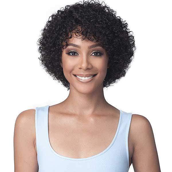 Bobbi Boss 100% Human Hair Full Wigs Bobbi Boss 100% Unprocessed Virgin Human Hair Wig - MH1254 RYAN