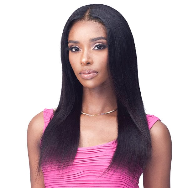 Bobbi Boss 100% Human Hair Lace Wigs Bobbi Boss 100% Human Hair 13X4 Lace Front Wig - MHLF553 IMANI 22"