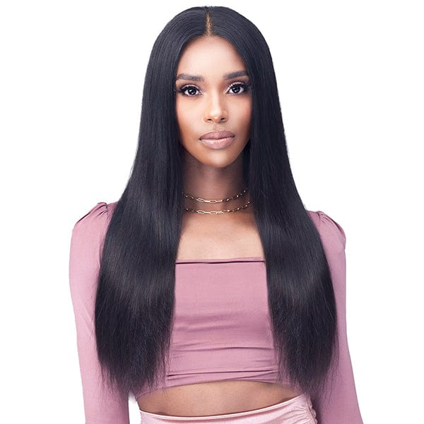 Bobbi Boss 100% Human Hair Lace Wigs Bobbi Boss 100% Human Hair 13X4 Lace Front Wig - MHLF554 IMANI 26"