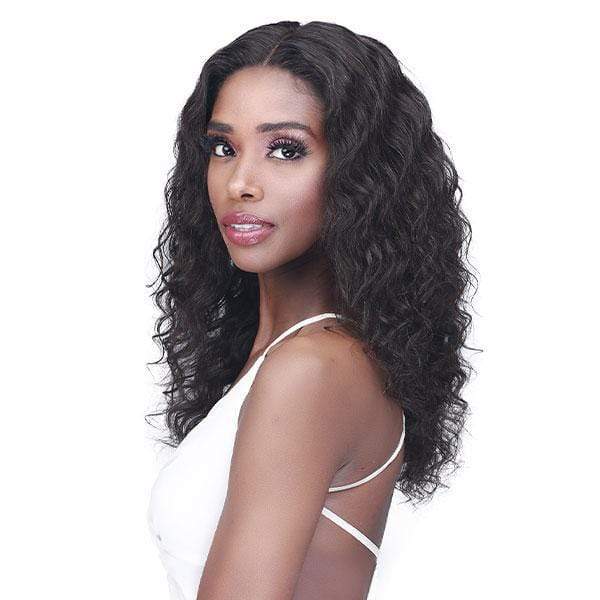 Bobbi Boss 100% Human Hair 13x4 Wet & Wavy Lace Wig - MHLF539 LENA - EgoWigs.com-NATURAL